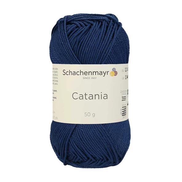 Catania El Örgü İpi / 50G / 164 Jeans ürün görseli 1
