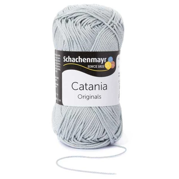 Catania El Örgü İpi / 50G / 172 Gümüş ürün görseli 1