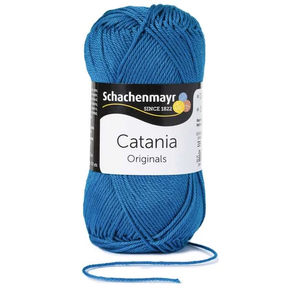 Catania El Örgü İpi / 50G / 400 Okyanus Mavi ürün görseli 1