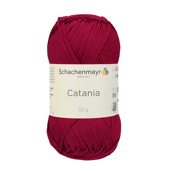 Catania El Örgü İpi / 50G / 192 Şarabi ürün görseli 1