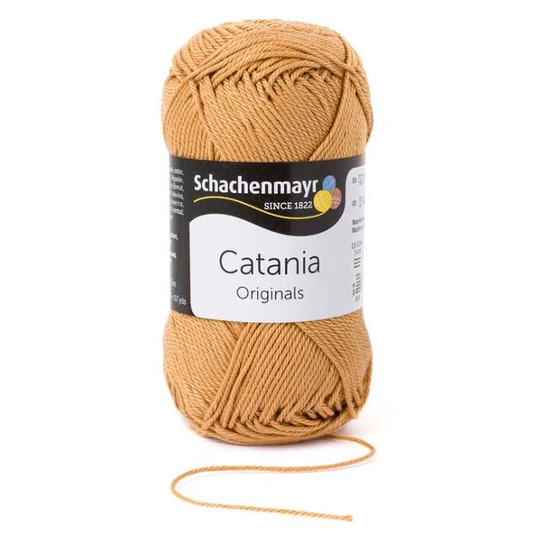 Catania El Örgü İpi / 50G / 179 Camel ürün görseli 1