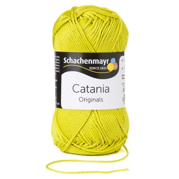 Catania El Örgü İpi / 50G / 245 Koyu Fıstık Yeşil ürün görseli 1