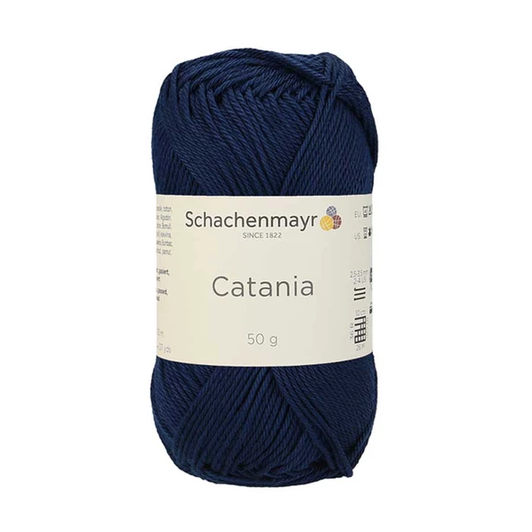 Catania El Örgü İpi / 50G / 124 Marin ürün görseli 1
