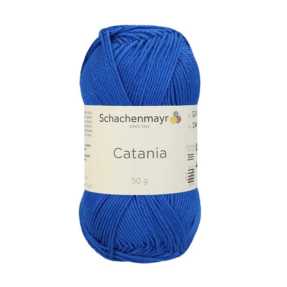 Catania El Örgü İpi / 50G / 201 Royal ürün görseli 1