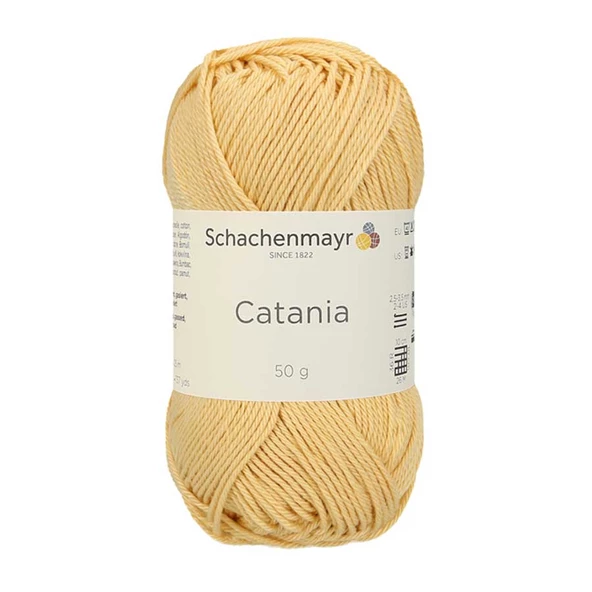 Catania El Örgü İpi / 50G / 206 Bal ürün görseli 1