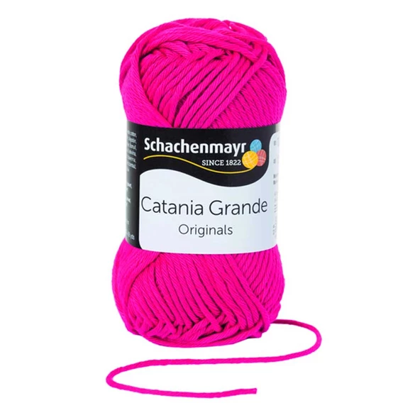 Catania Grande Örgü İpi / 3114 Koyu Pembe ürün görseli 1