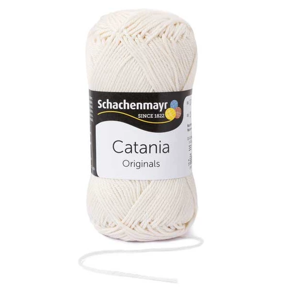 Catania El Örgü İpi / 50G / 130 Krem ürün görseli 1