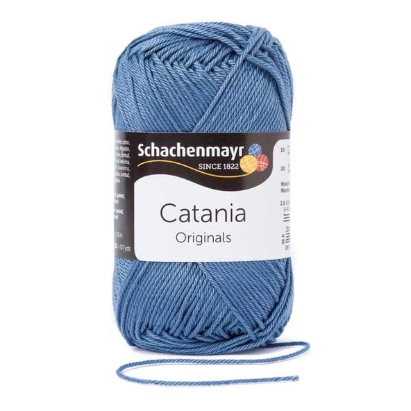 Catania El Örgü İpi / 50G / 269 Denim ürün görseli 1