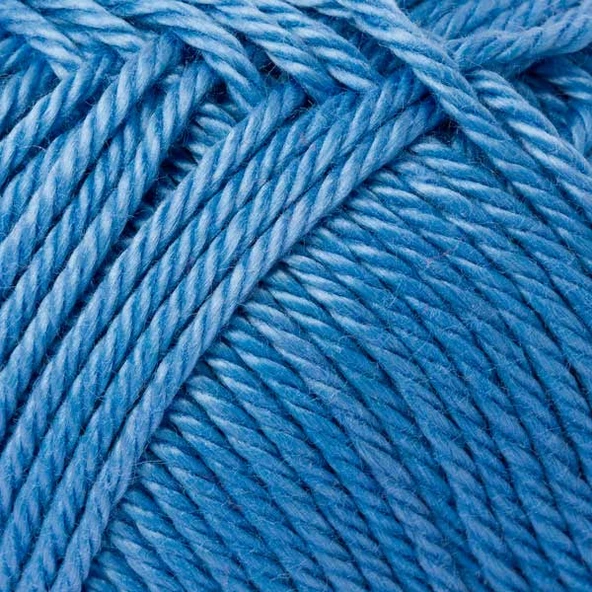 Catania El Örgü İpi / 50G / 247 Orta Mavi - Resim 2
