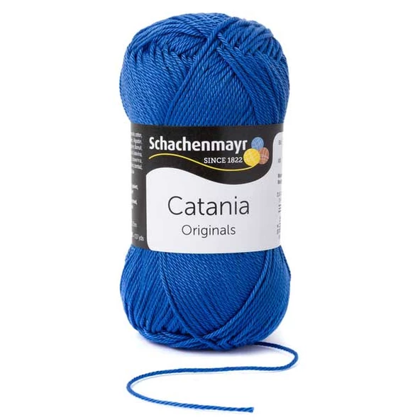 Catania El Örgü İpi / 50G / 261 Saks Mavi ürün görseli 1