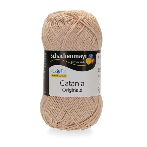 Catania El Örgü İpi / 50G / 436 Fil Dişi ürün görseli 1
