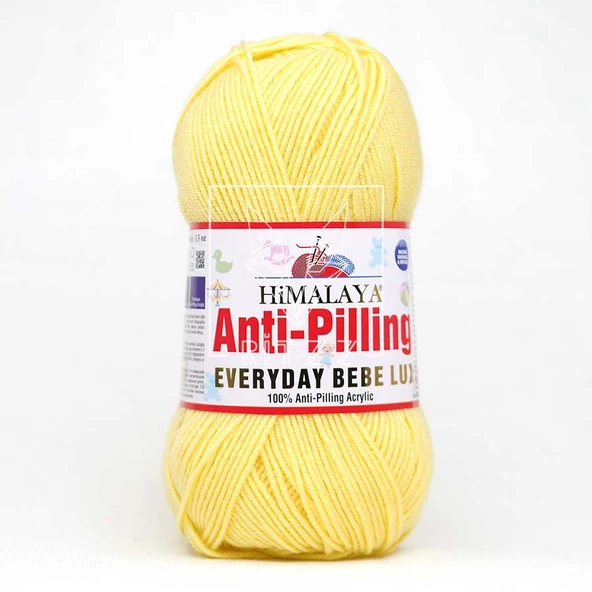 Himalaya Everyday Bebe Lux 70403 Limon Sarı ürün görseli 1