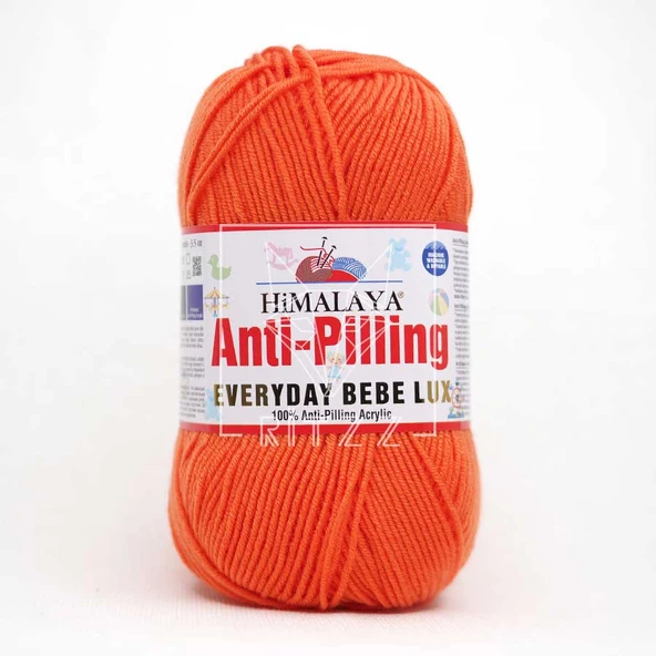 Himalaya Everyday Bebe Lux 70427 Turuncu ürün görseli 1