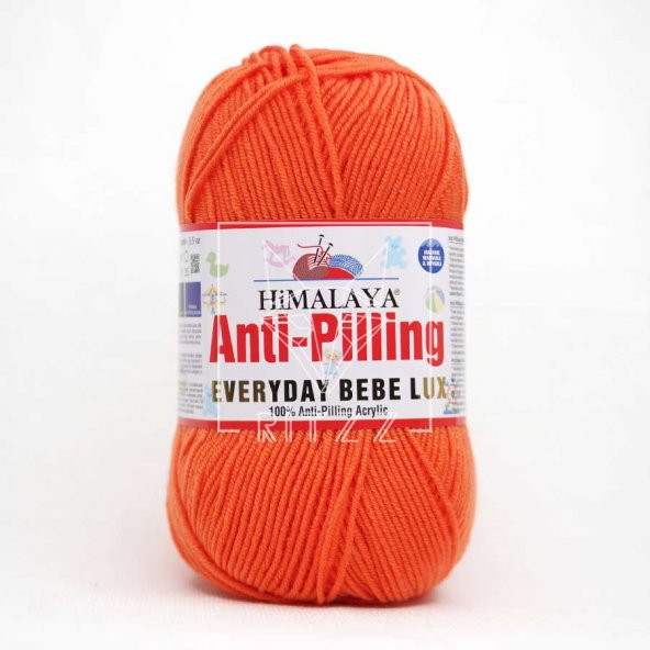 Himalaya Everyday Bebe Lux 70427 Turuncu - Resim 5