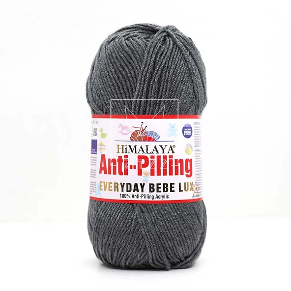Himalaya Everyday Bebe Lux 70417 Koyu Gri ürün görseli 1