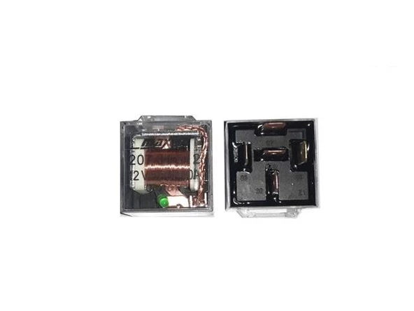 MAXTEL MİNİ RÖLE 12V 40A 5 UÇLU ürün görseli 1