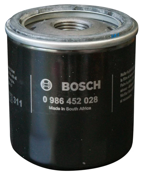 BOSCH YAĞ FİLTRESİ TOYOTA COROLLA YARİS AVENSİS ZP47 ürün görseli 1