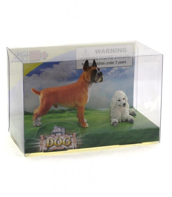 Boxer ve Kaniş Model Hayvan Köpek ürün görseli 1