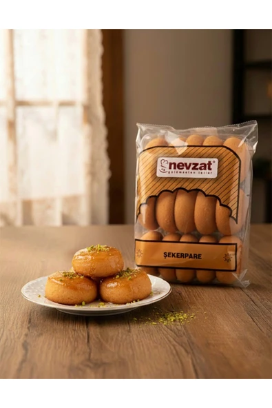 NEVZAT ŞEKERPARE 250 GR ürün görseli 1