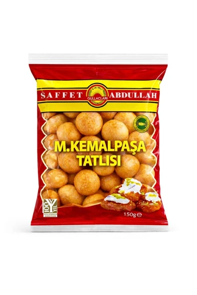 SAFFET ABDULLAH KEMALPAŞA 150 GR X 2 PAKET ürün görseli 1