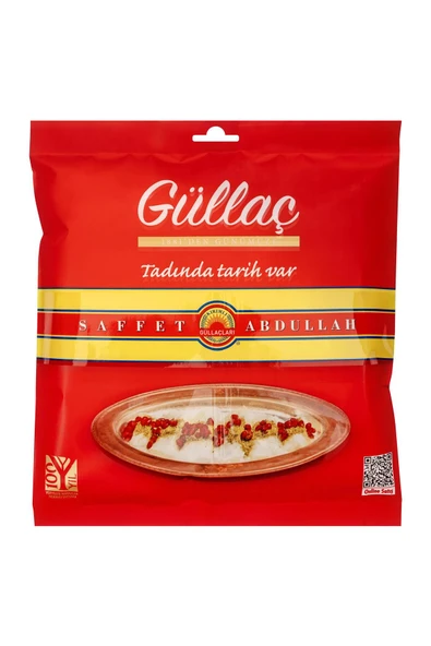 SAFFET ABDULLAH GÜLLAÇ MİNİ AMBALAJ 100 GR x 3 PAKET ürün görseli 1