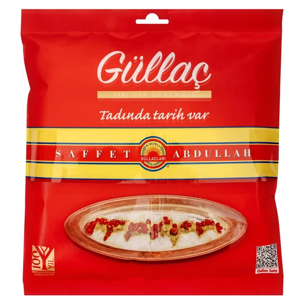 Saffet Abdullah Güllaç Mini Ambalaj 100 Gr x 5 Paket ürün görseli 1