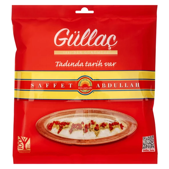 Saffet Abdullah Güllaç Mini Ambalaj 100 Gr x 2 Paket ürün görseli 1