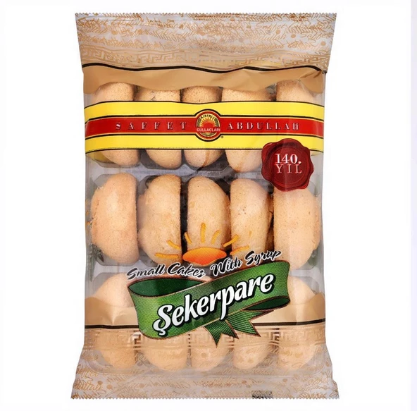 Saffet Abdullah Şekerpare 250 gr x 6 Paket ürün görseli 1