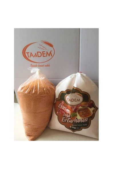 TADEM DÖKME TARHANA 5 KG ürün görseli 1