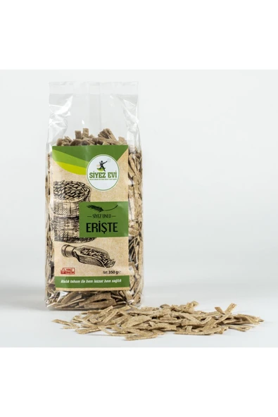 SİYEZ ERİŞTE 350 GR - Resim 3