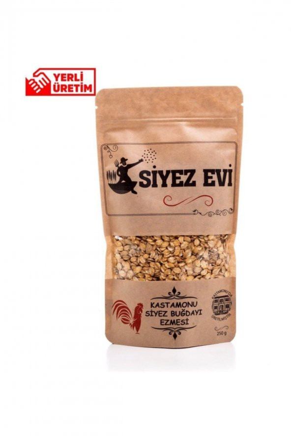 Siyez Evi Kastamonu Siyez Buğdayı Ezmesi 250 gr ürün görseli 1
