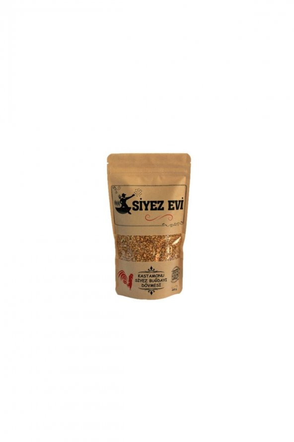 Siyez Evi Kastamonu Siyez Buğdayı Dövmesi (Yarma) 400 gr ürün görseli 1