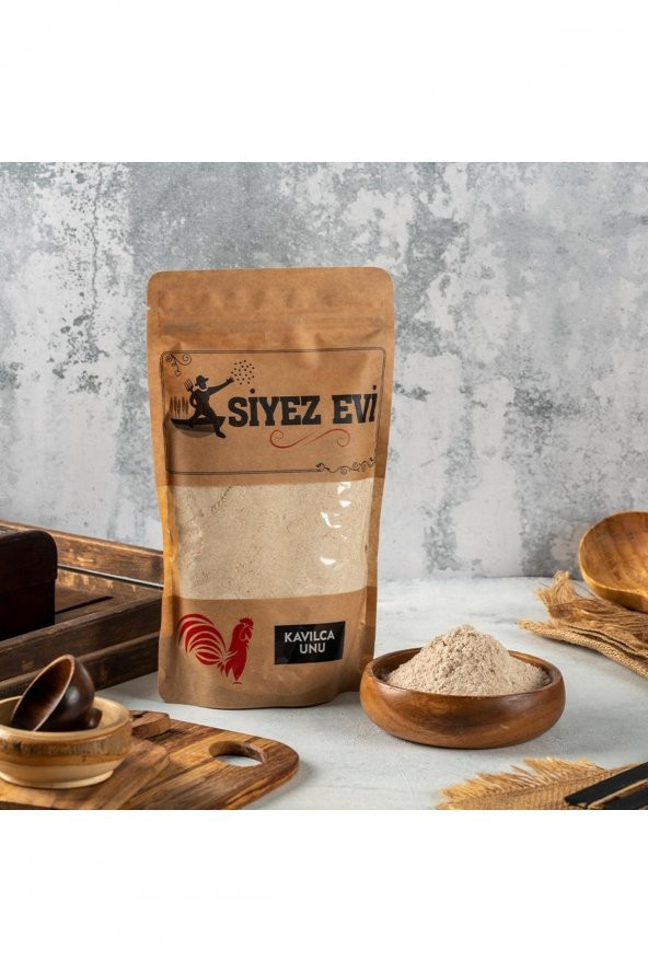 Siyez Evi Kavılca Unu 500 gr ürün görseli 1