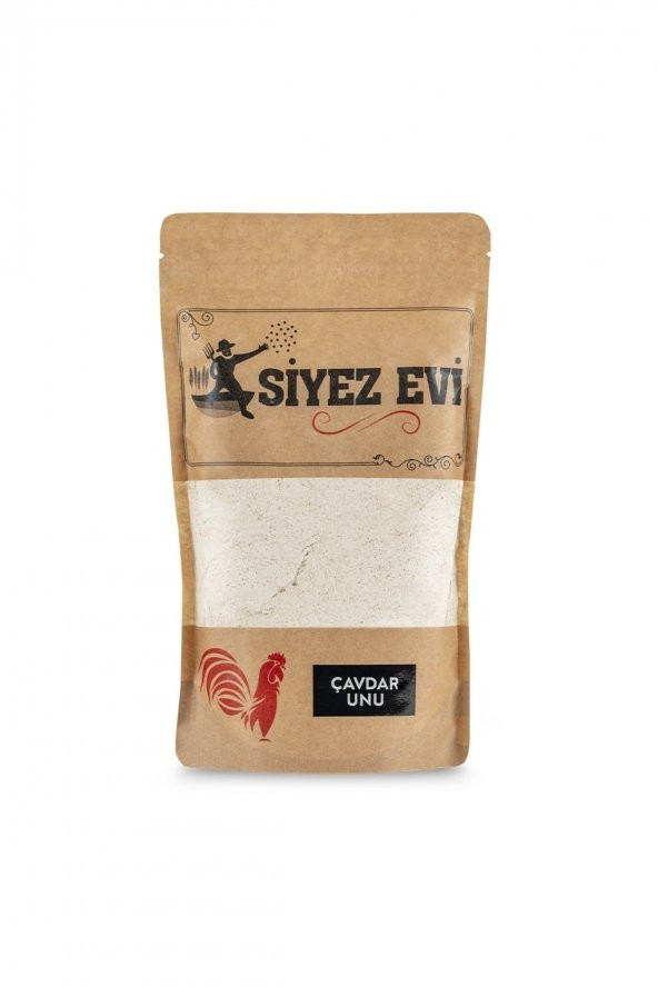 Siyez Evi Çavdar Unu 500 gr ürün görseli 1
