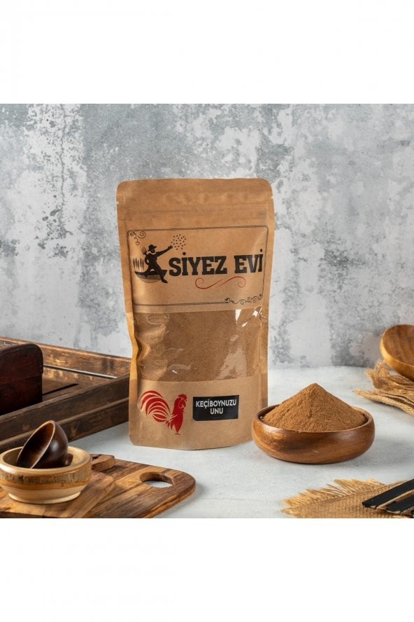 Siyez Evi Glütensiz Keçiboynuzu Unu 500 gr ürün görseli 1