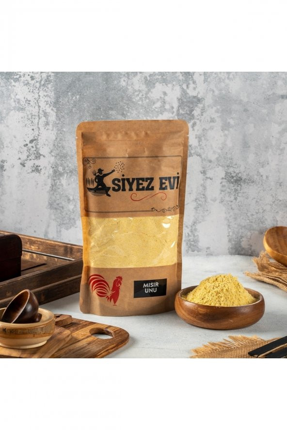 Siyez Evi Glütensiz Mısır Unu 500 gr ürün görseli 1
