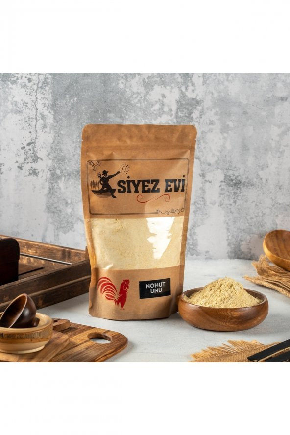 Siyez Evi Glütensiz Nohut Unu 500 gr ürün görseli 1