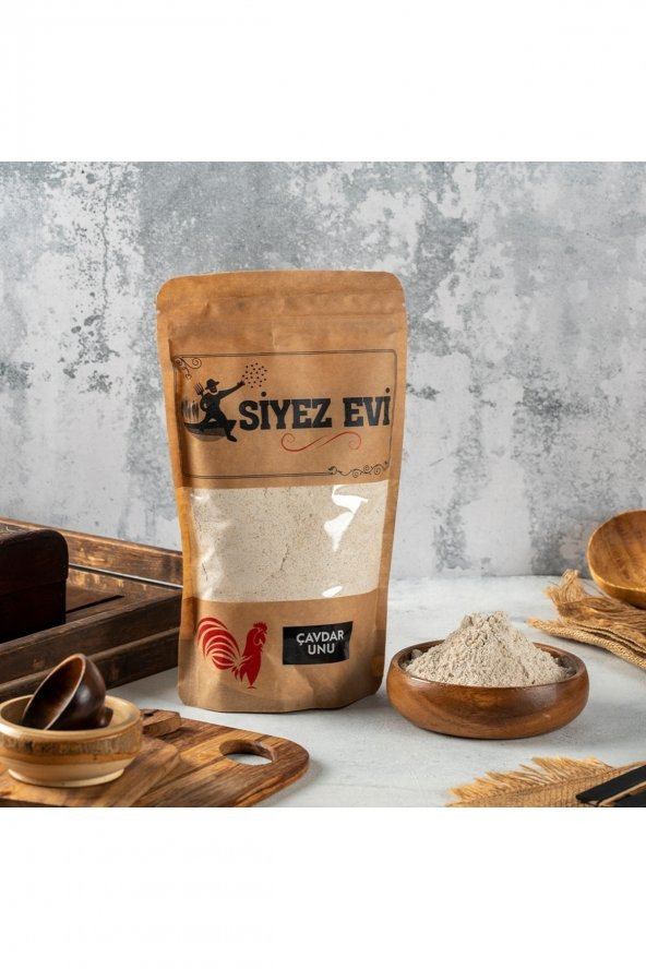 Siyez Evi Çavdar Unu 500 gr - Resim 2