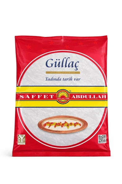 SAFFET ABDULLAH GÜLLAÇ POŞET AMBALAJ 400 GR ürün görseli 1