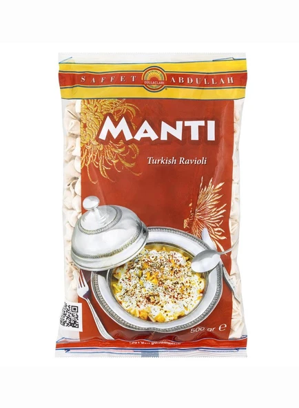 Saffet Abdullah Mantı 500 gr x 2 Paket ürün görseli 1