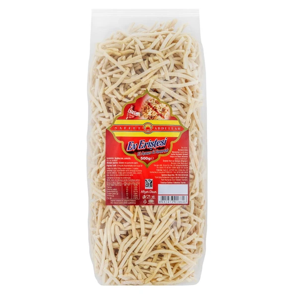 Saffet Abdullah Ev Eriştesi 500 gr x 2 Paket ürün görseli 1