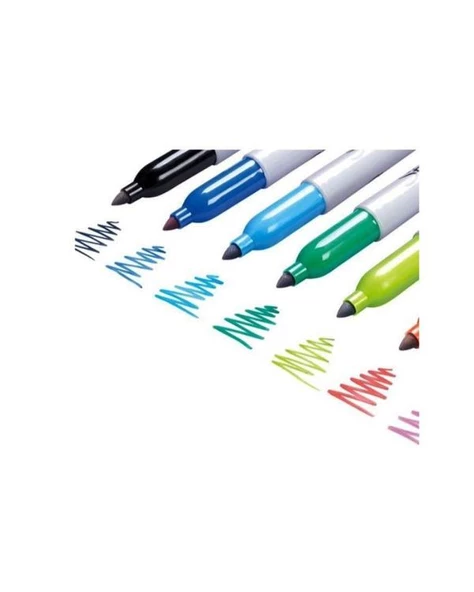 Sharpie Permanent Markör Karışık Set 24lü - Resim 2