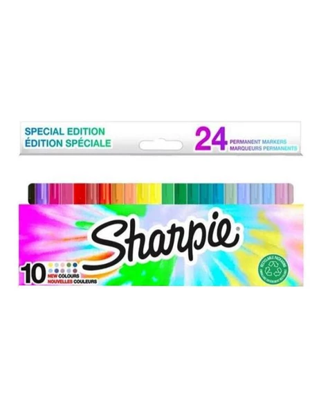 Sharpie Permanent Markör Karışık Set 24lü ürün görseli 1