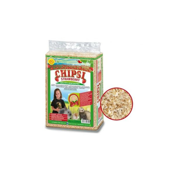 Chipsi Çilekli Talaş 60 Lt ürün görseli 1