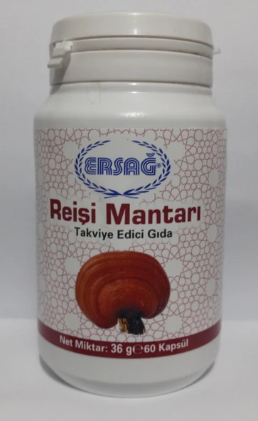 Ersağ Reişi Mantarı Gıda Takviyesi ürün görseli 1