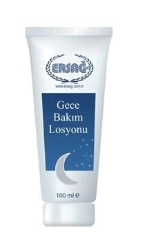 Ersağ Gece Bakım Losyonu 100 ML ürün görseli 1