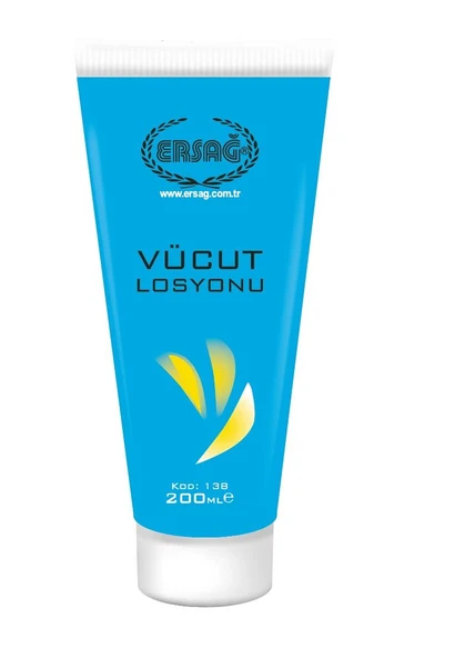 Ersağ Vücut Losyonu 200 ML ürün görseli 1