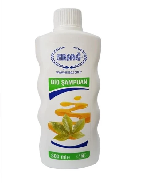 Ersağ Bio Şampuan 300 ML - Resim 2