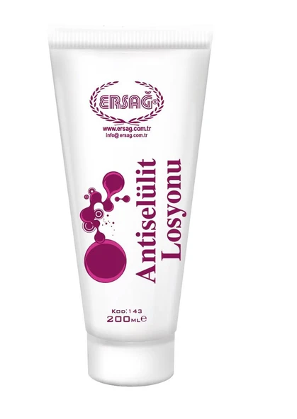 Ersağ Antiselülit Losyonu 200 ML ürün görseli 1