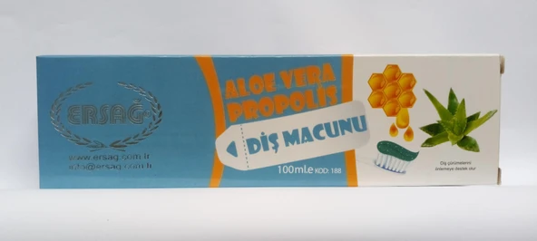 Ersağ Diş Macunu 100 GR - Resim 4